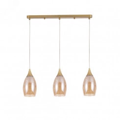 Светильник Подвесной Arte Lamp BARRY A7951SP-3GO 3*E14 Металл Янтарный Светильник Подвесной Arte Lamp BARRY A7951SP-3GO 3*E14 Металл Янтарный