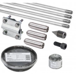 Комплект заземления 6/16 нержавеющая сталь Комплект заземления 6/16 нержавеющая сталь