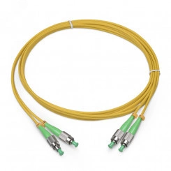 Шнур оптический duplex 2м FC/APC-FC/APC 9/125 sm LSZH Шнур оптический duplex 2м FC/APC-FC/APC 9/125 sm LSZH
