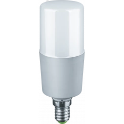 Лампа светодиодная LED 10вт Е14 дневной матовая цилиндр