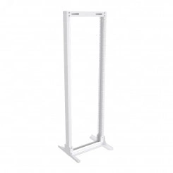 Стойка серверная OR однорамная 33U 19, комплект ножек, серый RAL 7035 Стойка серверная OR однорамная 33U 19, комплект ножек, серый RAL 7035