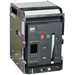 ARMAT Воздушный автоматический выключатель выдвижного исполнения 3P типоразмер A 55кА 1000А расцепитель TD с комплектом аксессуаров 220В: мотор привод катушка включения катушка отключения