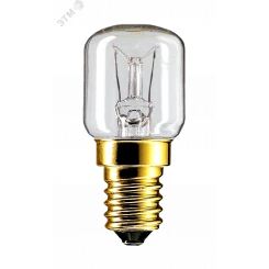 Лампа накаливания РН 15вт 230в Е14 BL для дух.шкафа