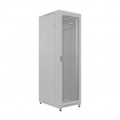 Шкаф напольный универсальный серверный R 47U 800х800мм, 4 профиля 19, двери перфорированная и перфорированная двухстворчатая, боковые стенки съемные, регулируемые опоры, разобранный, серый RAL 7035 Шкаф напольный универсальный серверный R 47U 800х800мм, 4 профиля 19, двери перфорированная и перфорированная двухстворчатая, боковые стенки съемные, регулируемые опоры, разобранный, серый RAL 7035