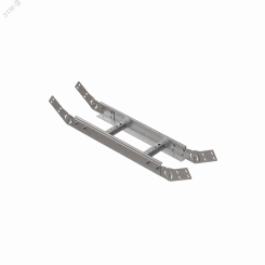 Вертикальный шарнирный угол 80х500х1,5 мм N Вертикальный шарнирный угол 80х500х1,5 мм N