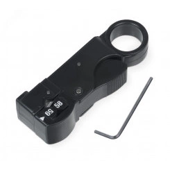 Инструмент для зачистки коаксиального кабеля RG-58,59,62 Инструмент для зачистки коаксиального кабеля RG-58,59,62