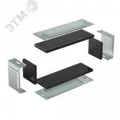 Комплект для обеспечения степени защиты IP44 в местах соединения секций лотков 600х50 Комплект для обеспечения степени защиты IP44 в местах соединения секций лотков 600х50