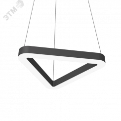 Светильник светодиодный ДСО-78Вт 3000К Enso T черный