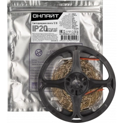 Лента светодиодная OLS-2835Y60-4.8-IP65-12V 5м