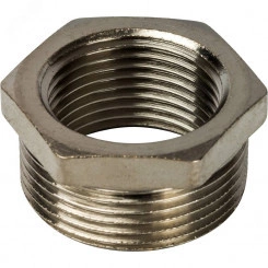 Футорка НВ 1'1/2х1'1/4 никелированная