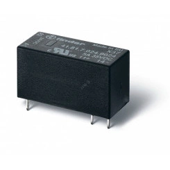Реле низкопрофильное миниатюрное твердотельное, монтаж на печатную плату, выводы с шагом 5мм, выход 3A(240В AC),вход 12В DС, влагозащита RTIII