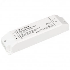 Блок питания ARV-SN24040-TRIAC (24V, 1.65A, 40W) (ARL, IP20 Пластик, 3 года)