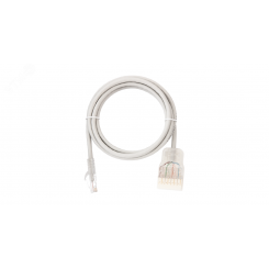 Патч-корд U/UTP 4 пары Cat 5e 110-RJ45/8P8C T568B 7х0192мм LSZH серый 5м