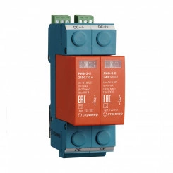 Устройство защиты от импульсных перенапряжений для систем постоянного тока РИФ-Э-II 24DC/10 с Устройство защиты от импульсных перенапряжений для систем постоянного тока РИФ-Э-II 24DC/10 с