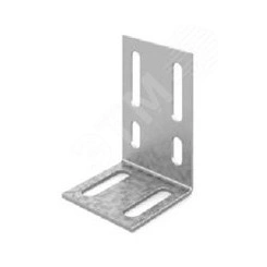 Скоба крепления лотка, толщина 2,0 мм, Сендзимир цинк
