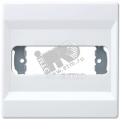 Крышка для разъема D-типа  белая