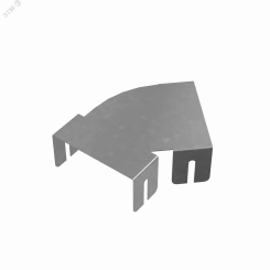 Крышка горизонтально-изменяемого угла 0-45 гр. 50 мм ПЛЮС Крышка горизонтально-изменяемого угла 0-45 гр. 50 мм ПЛЮС