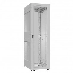 Шкаф серверный 42U 800х1200 передняя дверь: двустворчатая глухой металл IP51. задняя дверь: одностворчатая перфорированная IP20. боковые панели: перфорированные. цвет: серый RAL7035 
