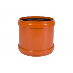 Муфта ремонтная ПВХ наружной канализации 400 мм