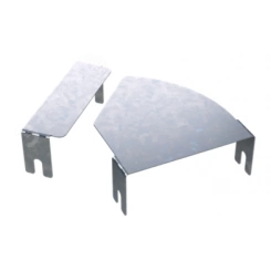 Крышка для угла горизонтального изменяемого угла CPO 0-44 основание 500