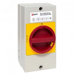 "ПК-2-13 25А 3P ""ВКЛ-ВЫКЛ"" блок. в боксе IP65 EKF" "ПК-2-13 25А 3P ""ВКЛ-ВЫКЛ"" блок. в боксе IP65 EKF"