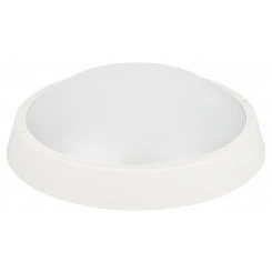 Светильник светодиодный ДБП ЖКХ SPB-203-0-40К-024 24Вт 2040Лм 4000К IP65 D320мм КРУГ ЭРА