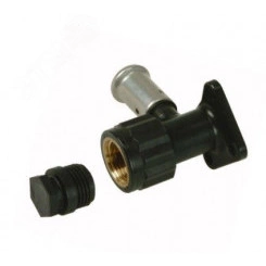 Тройник пресс 50х50х50 равнопроходной, ПВДФ Тройник пресс 50х50х50 равнопроходной, ПВДФ