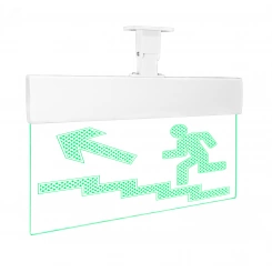 Оповещатель световой Молния-24 Ультра Человек по лестнице влево вверх зеленые светодиоды Оповещатель световой Молния-24 Ультра Человек по лестнице влево вверх зеленые светодиоды