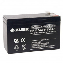 Аккумуляторная батарея ZUBR HR1234W 12V9Ah