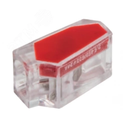 Клеммы монтажные NTC-NC-2-50 (50 шт/упак) Navig Клеммы монтажные NTC-NC-2-50 (50 шт/упак) Navig