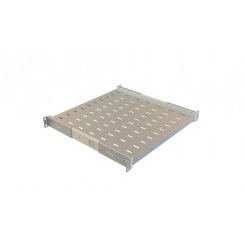 Полка выдвижная c 19'' креплением. глубина 600 мм Полка выдвижная c 19'' креплением. глубина 600 мм