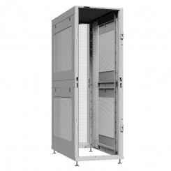 Шкаф серверный 24U 800х1200 передняя дверь: без. задняя дверь: одностворчатая перфорированная IP20. боковые панели: перфорированные. цвет: серый RAL7035 