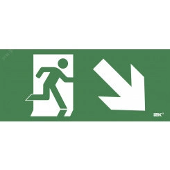 Этикетка самокл. 330х140мм Фигура/стр. вниз вправо IEK Этикетка самокл. 330х140мм Фигура/стр. вниз вправо IEK