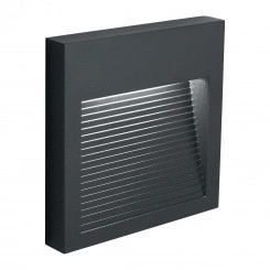 Светильник светодиодный уличный ДБУ-5w 4000К IP65 квадрат серый Светильник светодиодный уличный ДБУ-5w 4000К IP65 квадрат серый