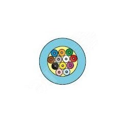 Кабель оптоволоконный универсальный LSZH ОМ4 50/125 2 волокна пурпурный Кабель оптоволоконный универсальный LSZH ОМ4 50/125 2 волокна пурпурный