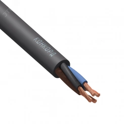 Кабель силовой КГТП-ХЛ 3х2.5+1х1.5(N) 380/660-2 Кабель силовой КГТП-ХЛ 3х2.5+1х1.5(N) 380/660-2