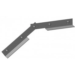 Соединитель шарнирный СШ.ЛМх65 УХЛ1, горячее цинкование(толщина покрытия 40 -120мкм), S1,5