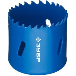 Коронка биметаллическая 48мм, быстрорежущая сталь Коронка биметаллическая 48мм, быстрорежущая сталь