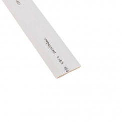 Трубка термоусаживаемая ТУТ 18,0/9,0 мм белая, 1 м Трубка термоусаживаемая ТУТ 18,0/9,0 мм белая, 1 м