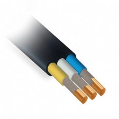 Кабель силовой ВВГнг(А)-FRLS 3х2.5пл-0.66 бухта 100м ТРТС