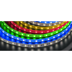 Лента светодиодная NLS-3528RGB60-4.8-IP20-12V-R20