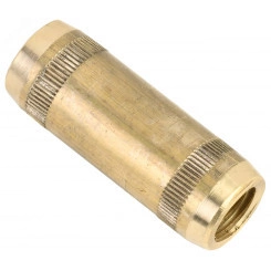 Муфта соединительная d=16мм латунь Муфта соединительная d=16мм латунь