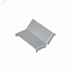 Крышка внутр. верт. угла 45 гр. 100 мм Крышка внутр. верт. угла 45 гр. 100 мм