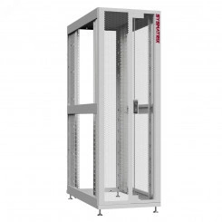 Шкаф серверный 42U 600х1070 передняя дверь: двустворчатая перфорированная IP20. задняя дверь: без. боковые панели: без. цвет: серый RAL7035 