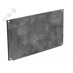 Панель монтажная 510х160 к ВРУ Unit (Вх600хГ) PROxima