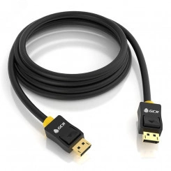 Кабель DisplayPort 1.2 20M на 20M, 7 м., черный