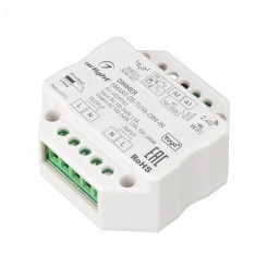 Диммер SMART-D5-TUYA-DIM-IN (230V, 1.5A, TRIAC, WiFi, 2.4G) (Arlight, IP20 Пластик, 5 лет) Диммер SMART-D5-TUYA-DIM-IN (230V, 1.5A, TRIAC, WiFi, 2.4G) (Arlight, IP20 Пластик, 5 лет)