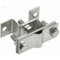 Держатель полоса/пруток 25-40мм/6-8мм нержавеющая сталь IEK Держатель полоса/пруток 25-40мм/6-8мм нержавеющая сталь IEK