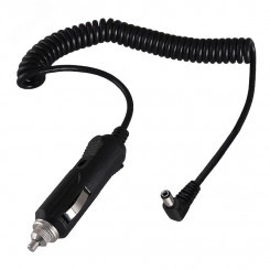 Автозарядка с индикатором, разъем 1.4х3.4, АЗУ, шнур спираль 1.5 м, Автозарядка с индикатором, разъем 1.4х3.4, АЗУ, шнур спираль 1.5 м,