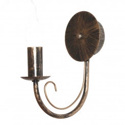 Светильник Рустика 512 черн. мат. зол. НББ 01-60-141 Е14 ИУ